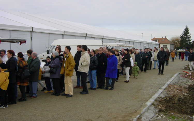 Sélestat Expo - 1ère édition aux Tanzmatten en 2001