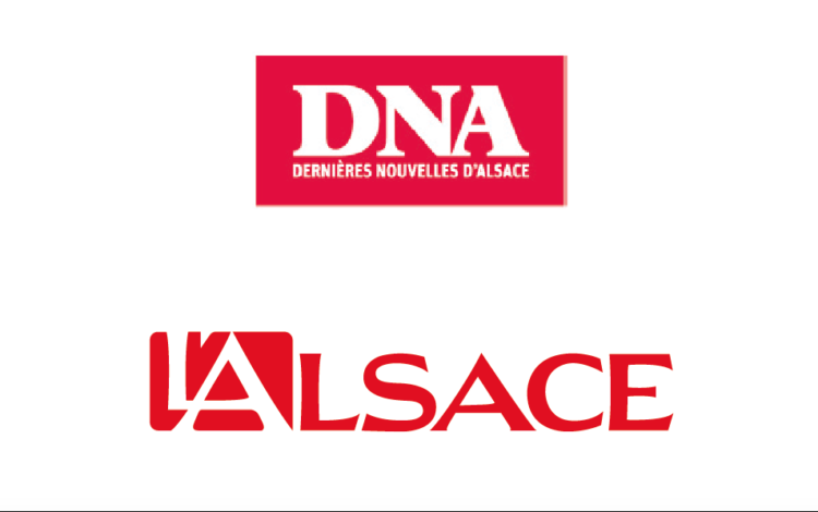 Logos - DNA - L'ALSACE