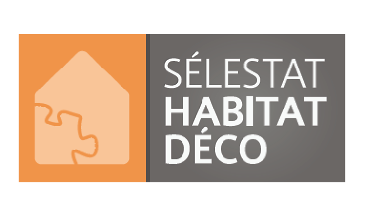 Logo Sélestat Habitat Déco - Édition 2012