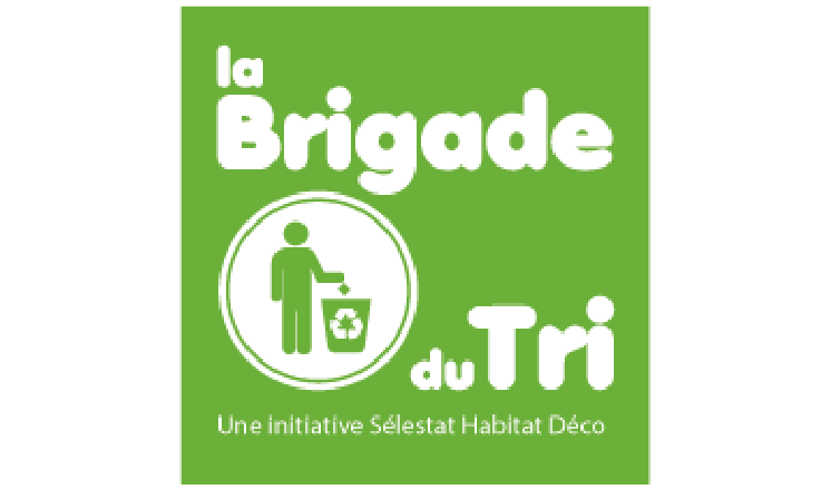 Logo La Brigade du Tri de Sélestat Habitat Déco - ÉDITION 2014